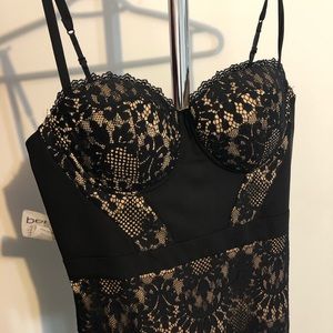 Bebe Lace Cocktail Dress